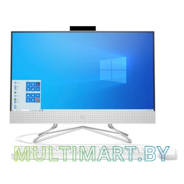 Моноблок HP 22-df1051ur (496X3EA)
